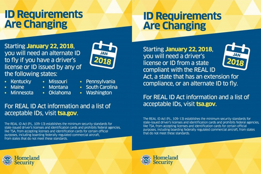 Missouri Id Card Flying